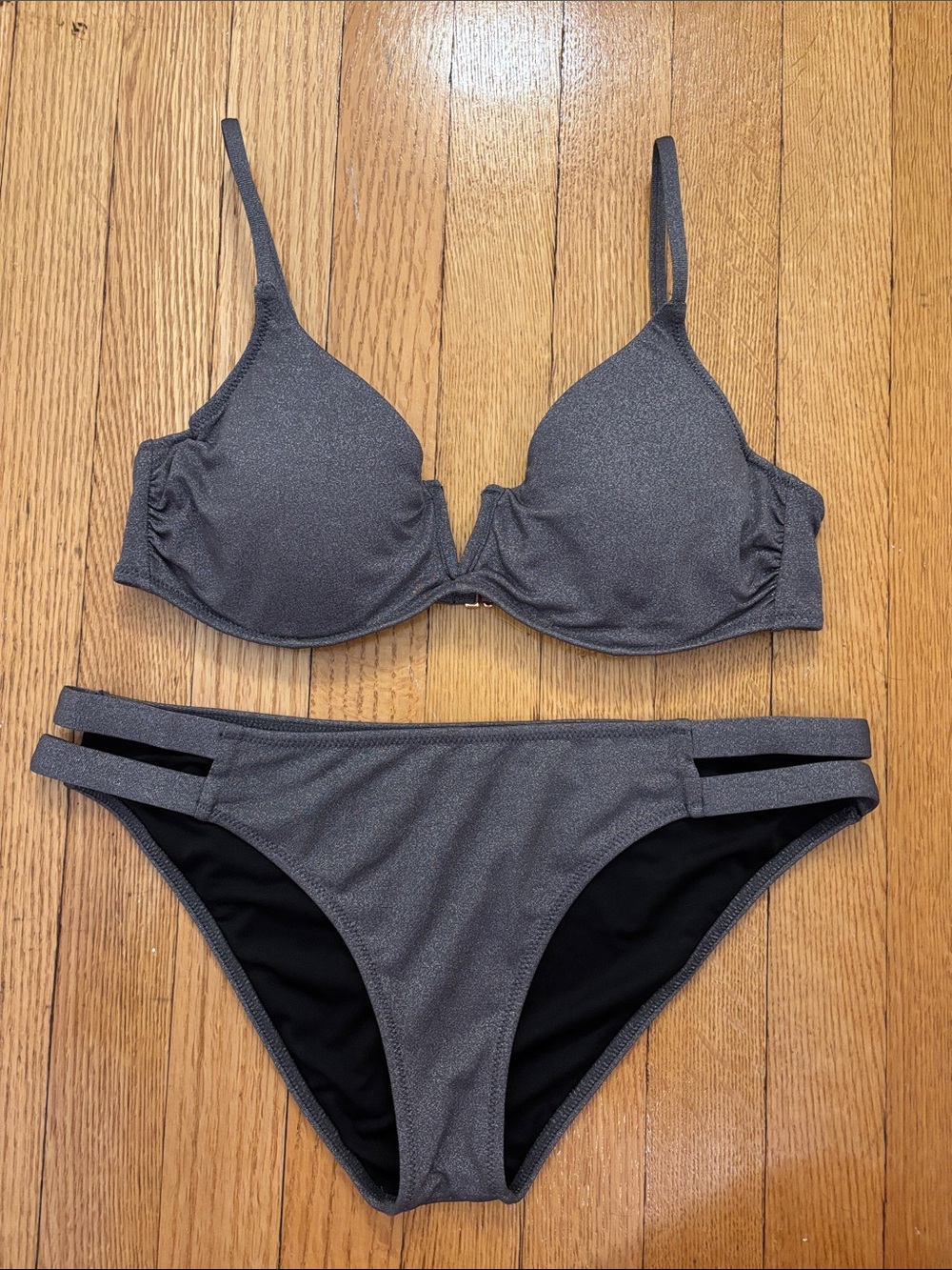 Shade & Shore Silver Bikini